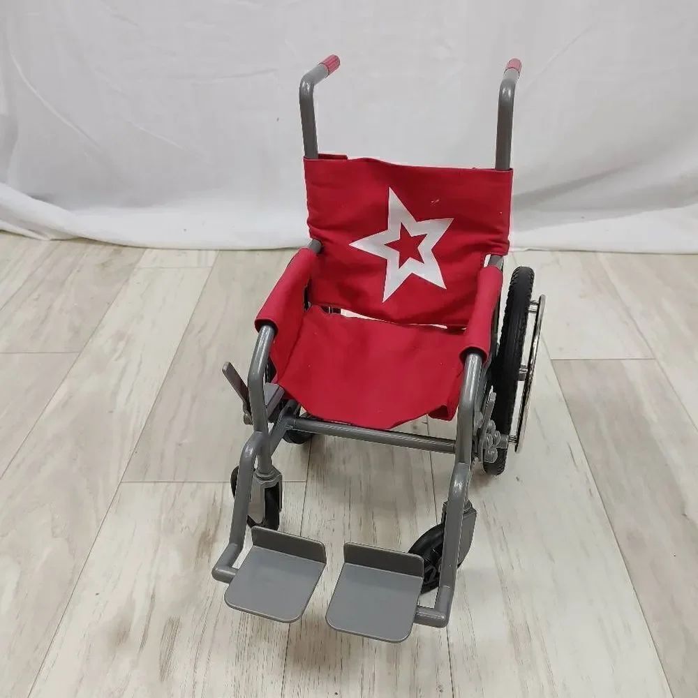 American Girl Berry Wheelchair For 18" Dolls.